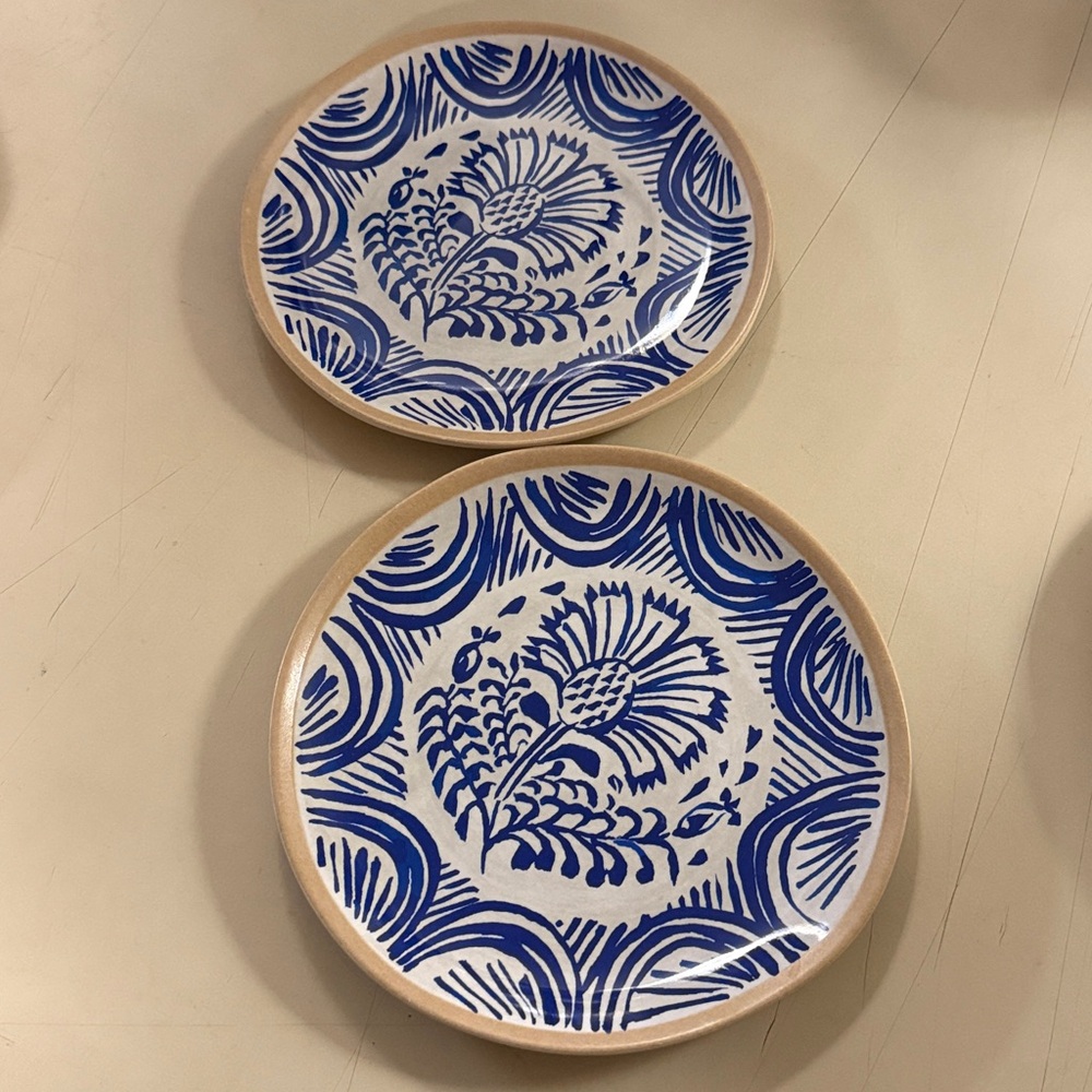 Threshold Bamboo Plates- Set of 6 - Picture 10 of 13